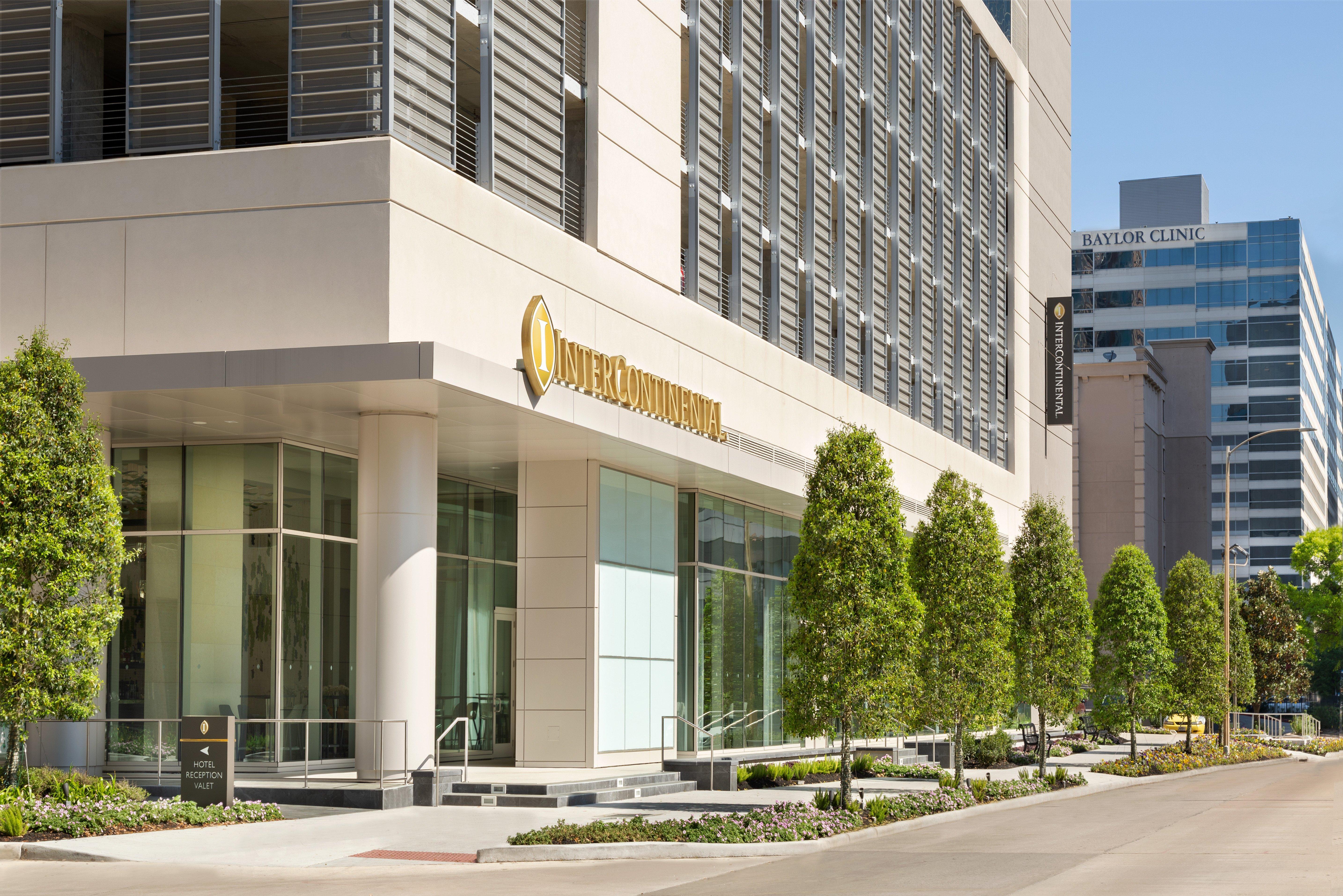 Intercontinental Houston, An Ihg Hotel Exterior photo